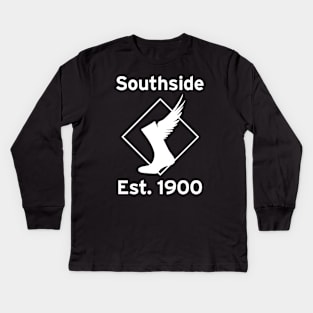 Chicago Sox - Southside Ball Kids Long Sleeve T-Shirt